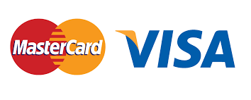 Visa and Mastercard Logos